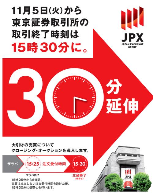 日本东交所延长股票交易时间_美国纽约证券交易所延长美股交易时间_股市每天交易时间