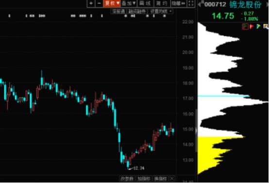 查看股票资金_主力资金分析筹码分布_技术分析K线量趋势