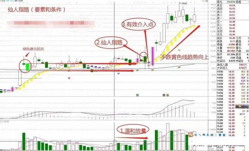 炒股技术分析_长上影线的倒锤形阳线_短线操作技巧