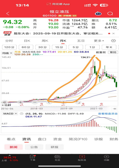 股票月K线分析_月盈利20%的炒股方法_日线波动与月线对比