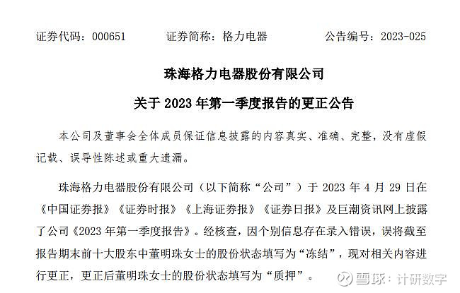 格力股票今天涨势如何_格力电器2022年业绩不及预期_格力电器五一暴跌原因分析