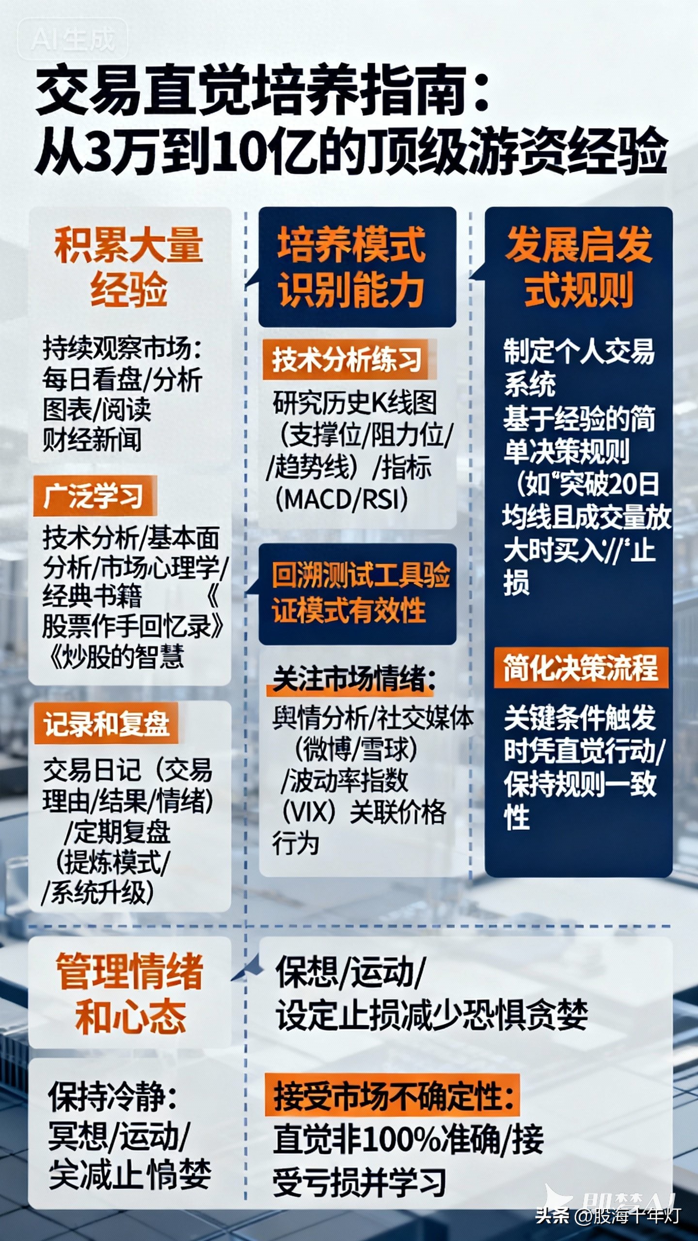 培养专家直觉_运用交易直觉_短线炒股书籍