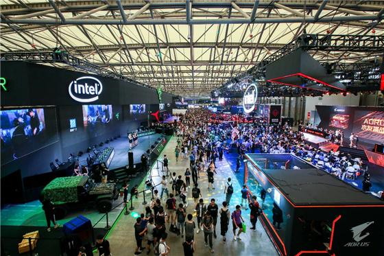 英特尔酷睿i7 975 2019年第17届ChinaJoy：英特尔霸气包馆，万平展馆五大看点