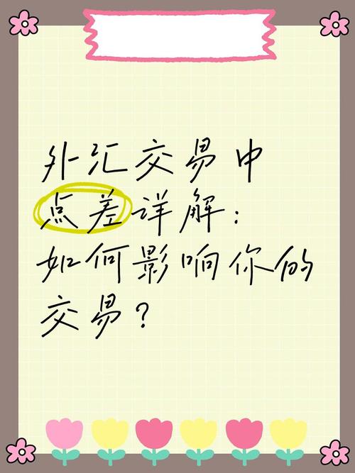 货币对点差计算_外汇交易点差_点差什么意思