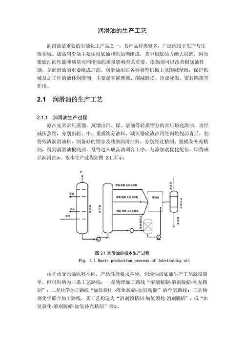 润滑油生产工艺流程_基础油和添加剂调和过程_润滑油生产工艺流程