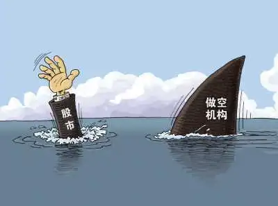 做空股票原理_机构做空操作_机构做空怎么赚钱