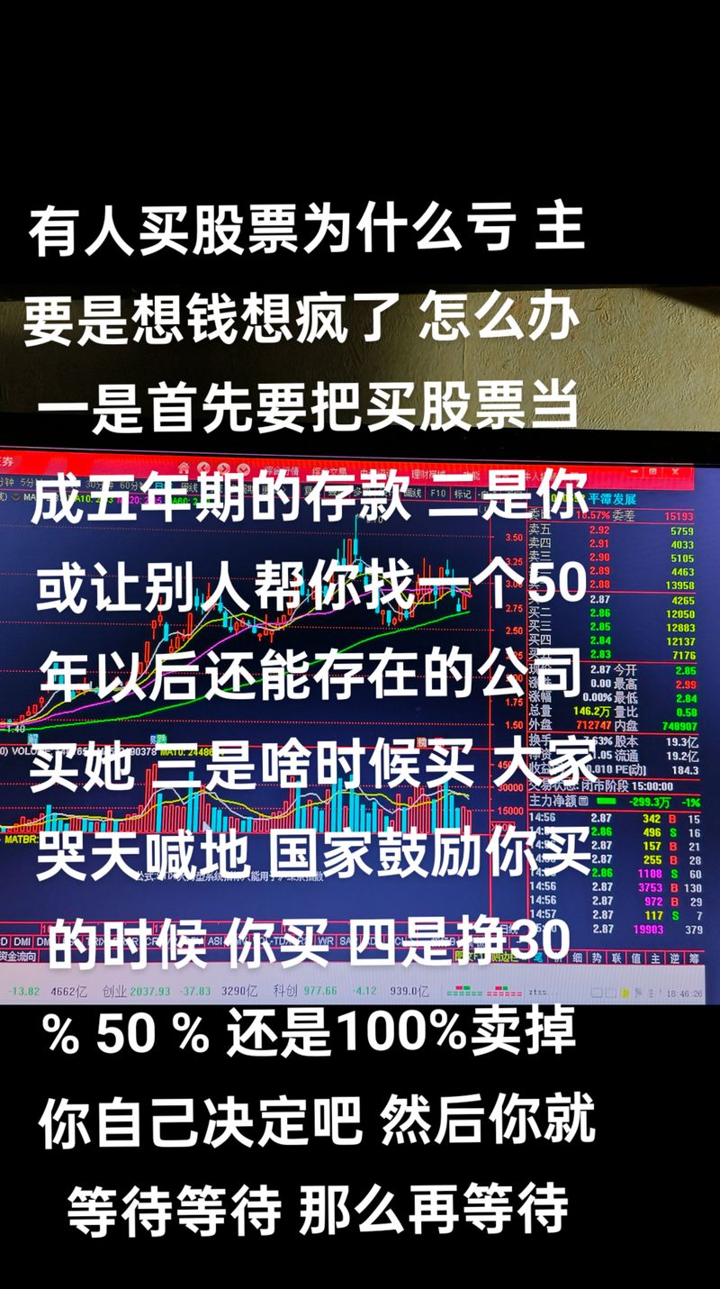 炒股血泪史_稳健分仓法_股票不被套