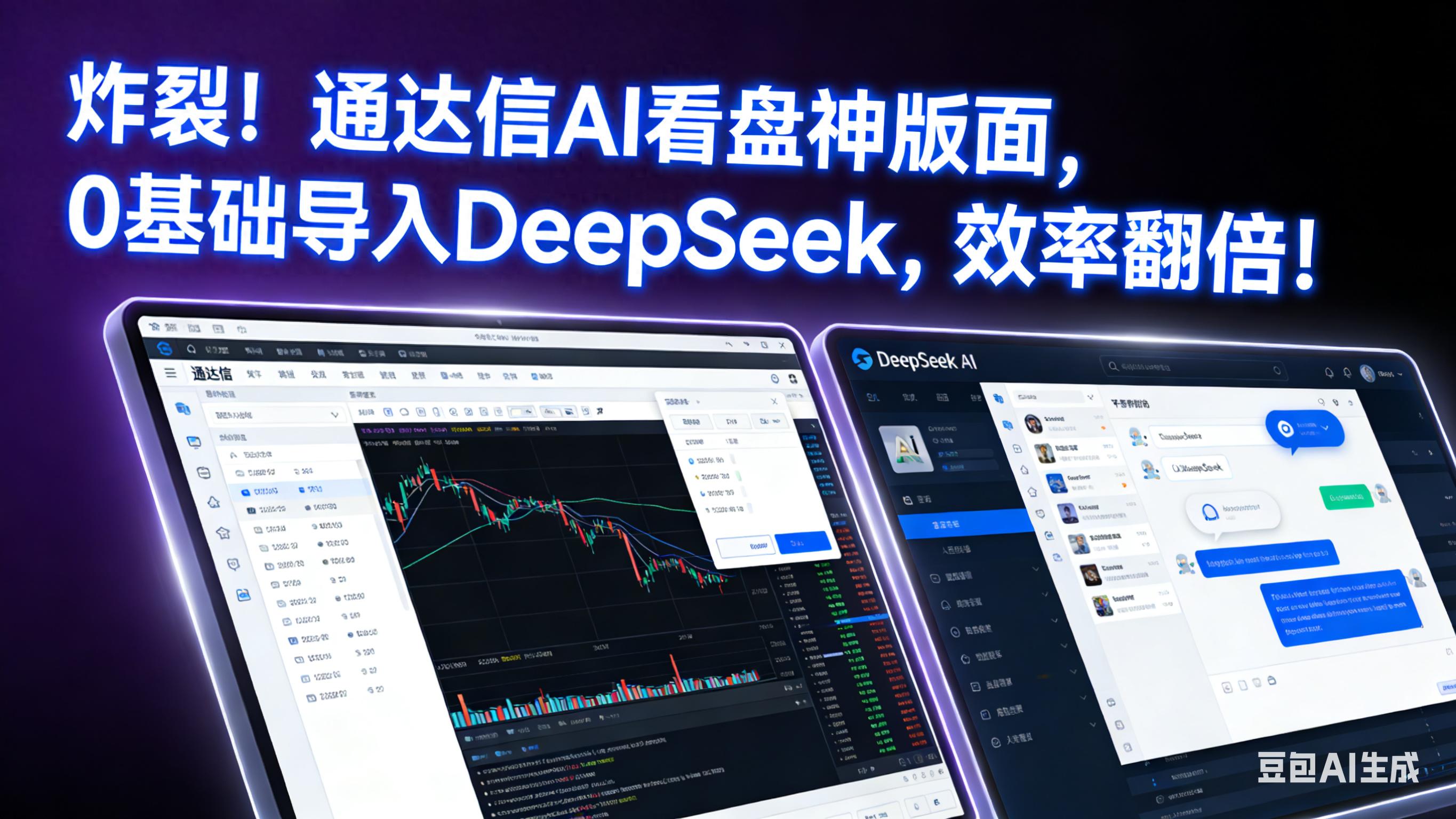 通达信DeepSeekAI嵌入_通达信怎么复盘_AI辅助决策版面设置