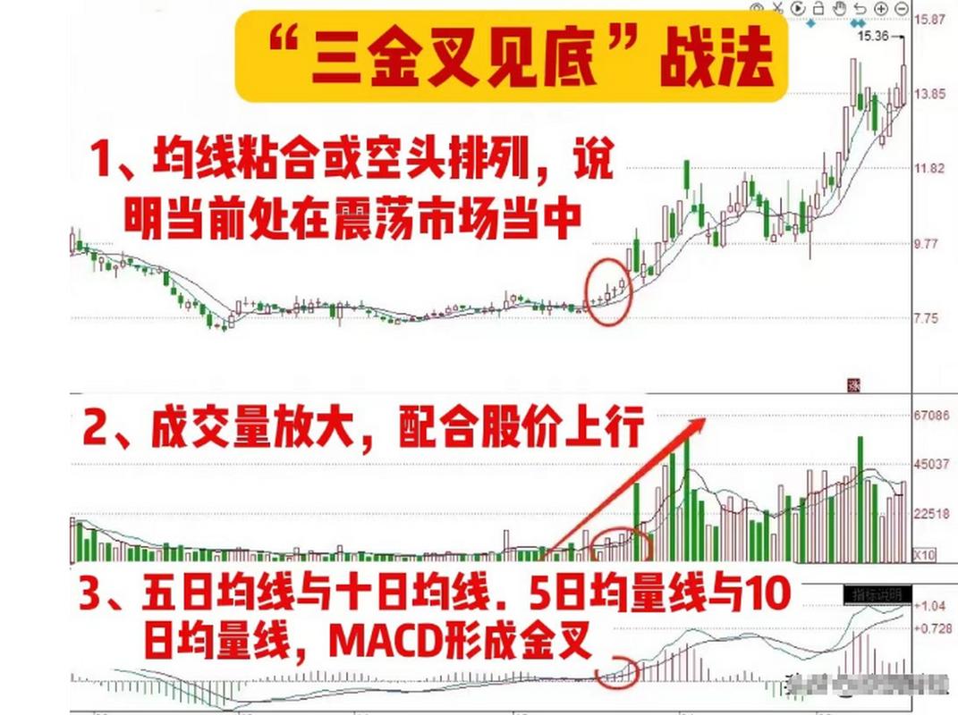 三金叉定义作用_三金叉如何帮助投资者识别市场机会_三金叉见底成功率高吗