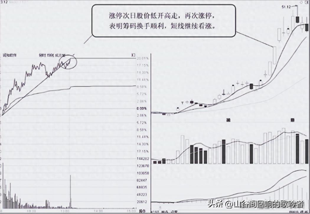 放量涨停后低开，看清主力是洗盘还是出货