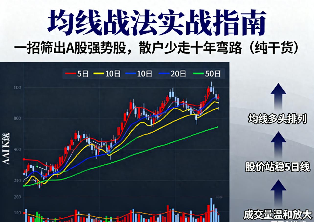 均线选股战法_5日均线20日均线选股技巧_大盘5日均线上穿过20日30日均线