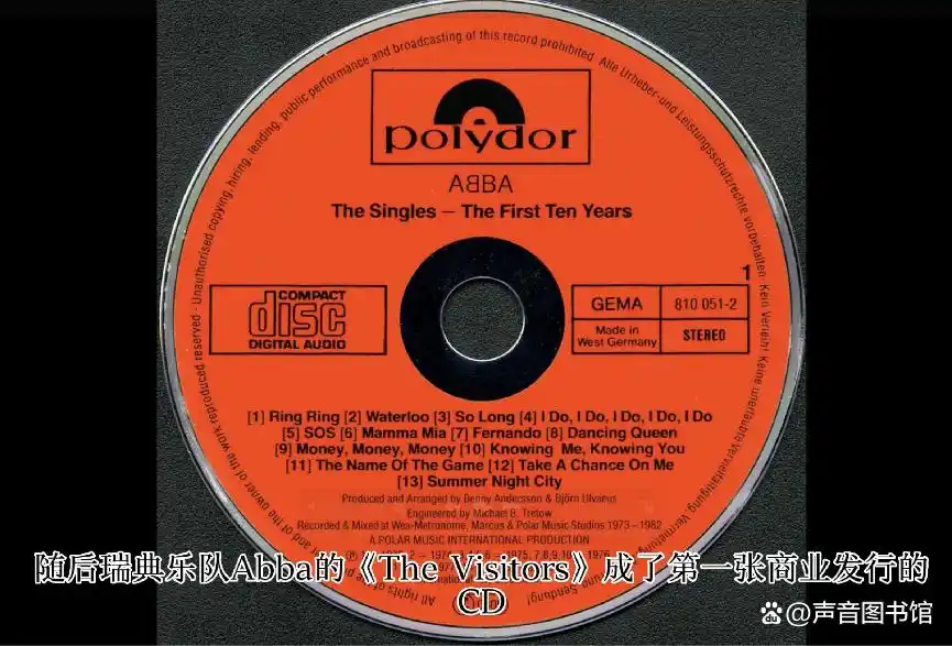 开盘磁带录音机_LD与CD的区别_CD发展历史