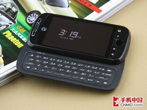 t-mobile mytouch 3g_HTC myTouch 3G Slide 侧滑全键盘 Android 2.1 600MHz处理器 512MB RAM HTC G10 T-Mobile定制手机 3280元性价比 HTC myTouch 3G Slide 评测 GPS