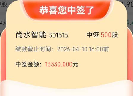 中签新股500股能赚多少？一文搞懂中签含义与收益