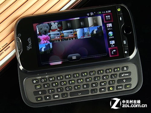 双核全键盘新宠 myTouch 4G Slide评测