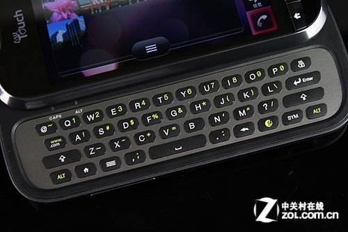 双核全键盘新宠 myTouch 4G Slide评测