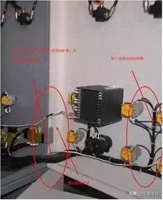 电气柜布局规范_电气元件安装要求_小母线端子