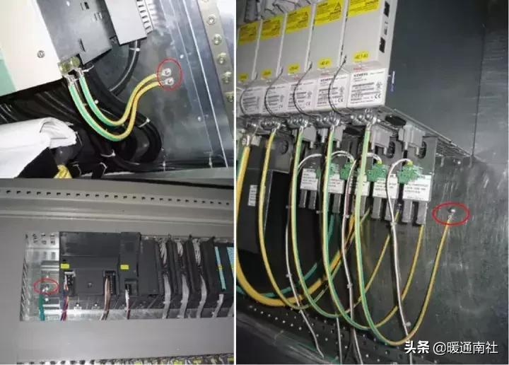 小母线端子_电气元件安装要求_电气柜布局规范