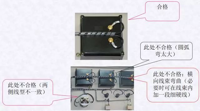 小母线端子_一次线配线工艺_电器元件装配工艺