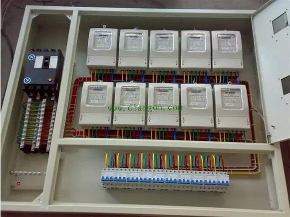 一次线配线工艺_小母线端子_电器元件装配工艺