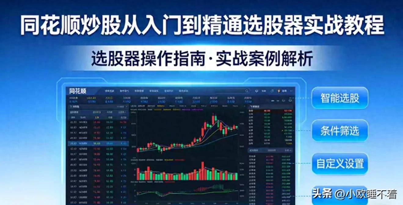 同花顺选股器教程_大单净流入选股公式_同花顺选股器使用技巧