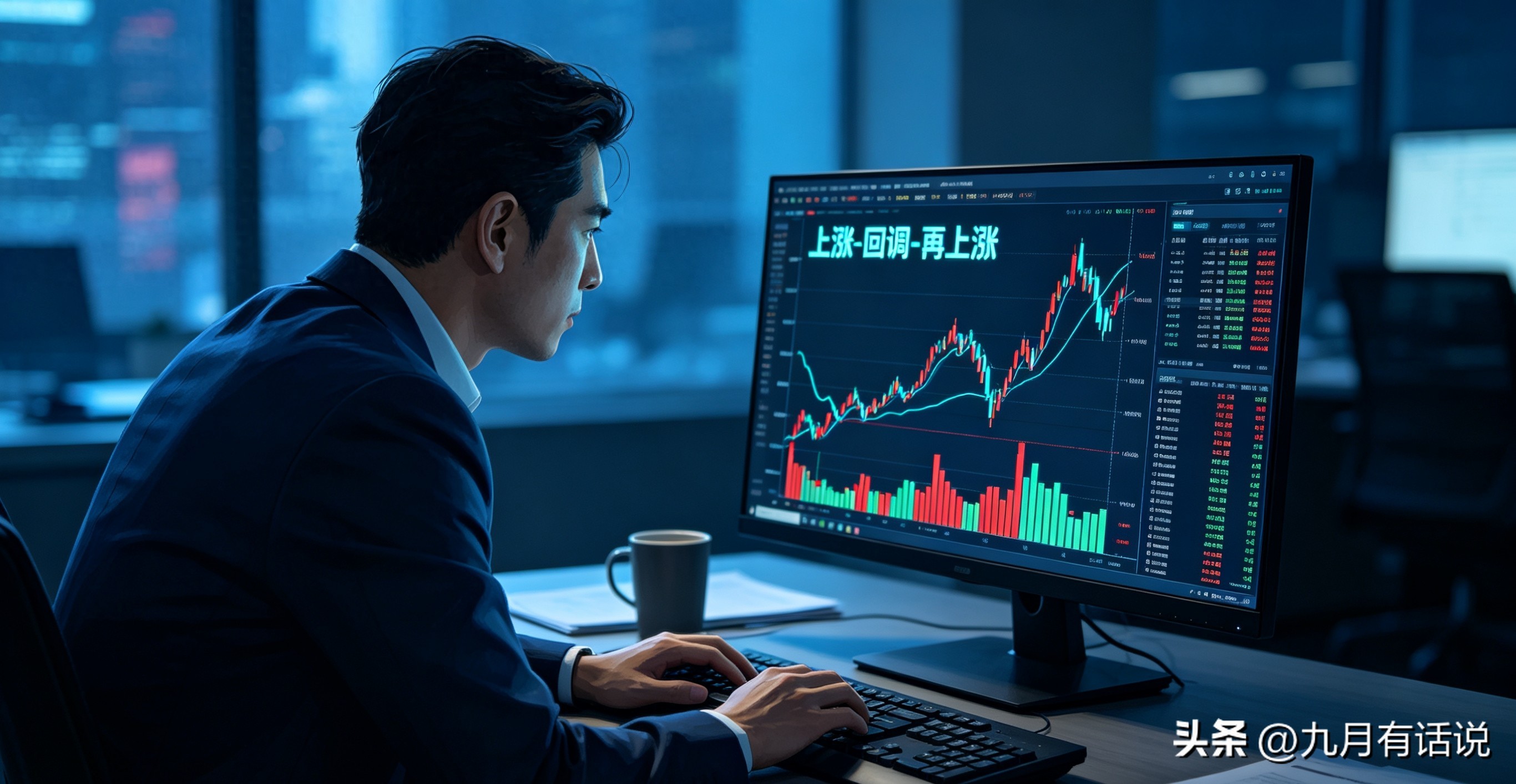 股票流通盘小，回调缩量是洗盘？看懂这个信号少卖飞