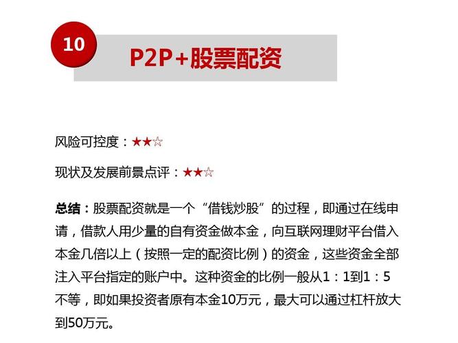 P2P平台股票配资业务_股票配资怎么计算_P2P股票配资市场分析