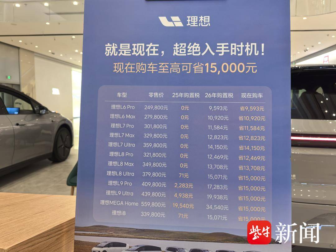 新能源汽车中签率低？赶购置税末班车，热门车型排队到明年