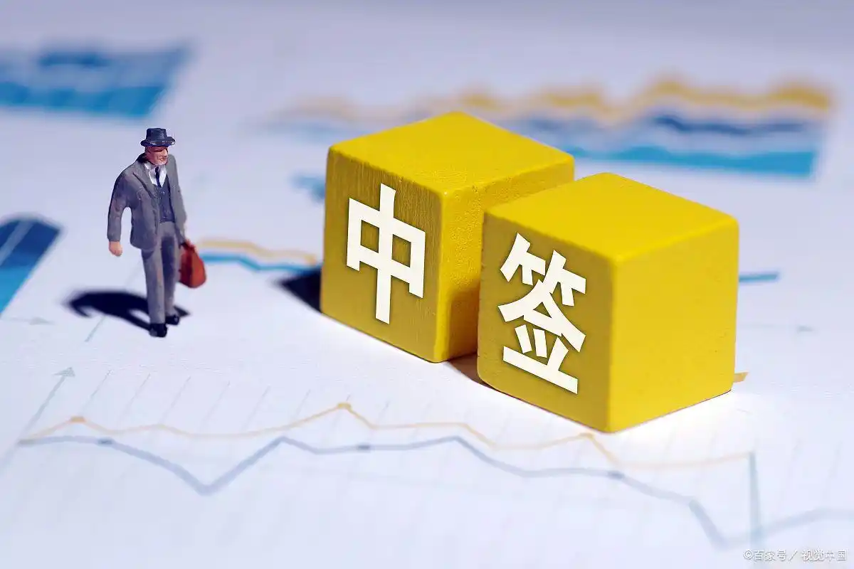 中签后怎么办？3步操作指南，新手必看